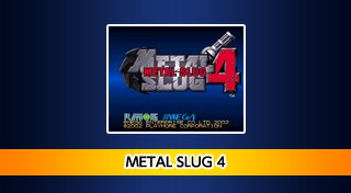 ACA Neo Geo: Metal Slug 4