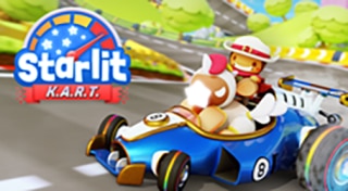 Starlit Kart Racing