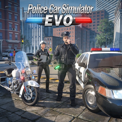Police Car Simulator: EVO
