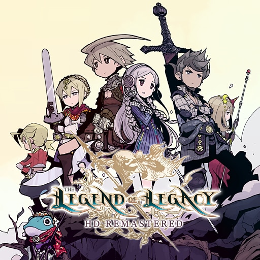 The Legend of Legacy: HD Remastered