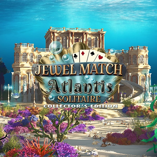 Jewel Match Solitaire: Atlantis