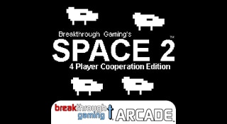 Space 2: Breakthrough Gaming Arcade - 4 Player Cooperation Edition
