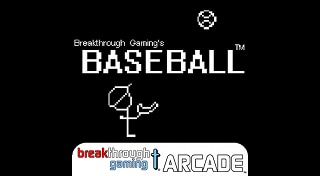 Baseball: Breakthrough Gaming Arcade