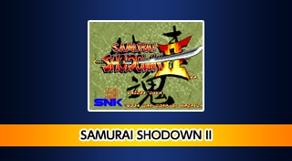 ACA Neo Geo: Samurai Shodown II