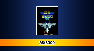 Arcade Archives: MX5000