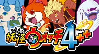 Yo-kai Watch 4++