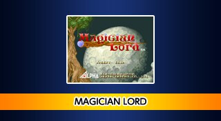 ACA Neo Geo: Magician Lord