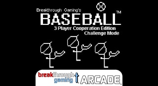 Baseball: Breakthrough Gaming Arcade - 3 Player Cooperation Edition: Challenge Mode