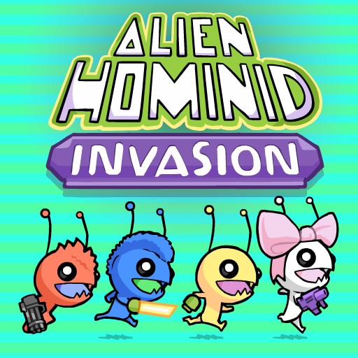 Alien Hominid Invasion