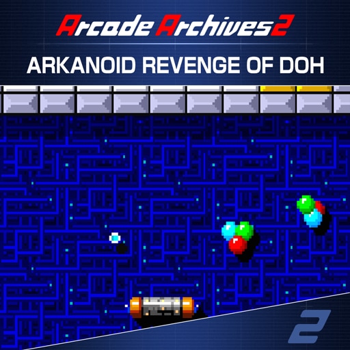Arcade Archives 2: Arkanoid Revenge of Doh