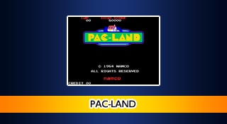 Arcade Archives: Pac-Land