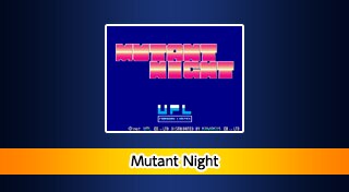 Arcade Archives: Mutant Night