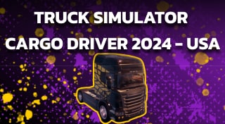 Truck Simulator Cargo Driver 2024-USA