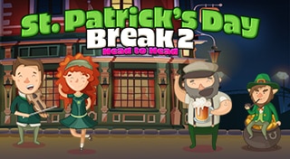 Saint Patrick's Day Break 2 Head to Head