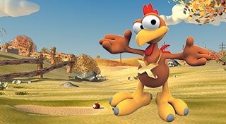 Crazy Chicken X