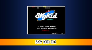 Arcade Archives: Sky Kid DX