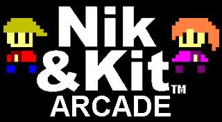 Nik and Kit Arcade: Breakthrough Gaming Arcade
