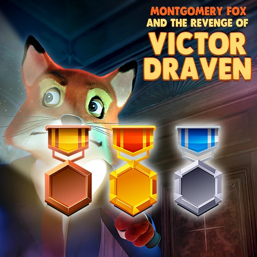 Montgomery Fox and the Revenge of Victor Draven