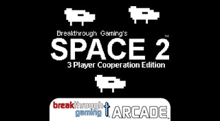 Space 2: Breakthrough Gaming Arcade - 3 Player Cooperation Edition