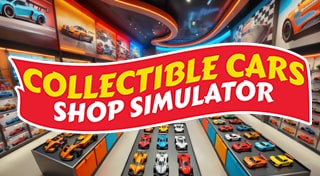 Collectible Cars Shop Simulator