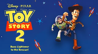 Disney•Pixar Toy Story 2: Buzz Lightyear to the Rescue!
