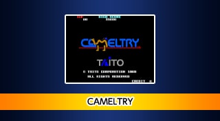 Arcade Archives: Cameltry