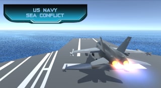 US Navy Sea Conflict