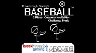 Baseball: Breakthrough Gaming Arcade - 2 Player Cooperation Edition: Challenge Mode