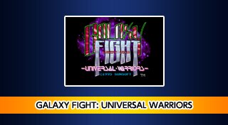 ACA Neo Geo: GALAXY FIGHT: UNIVERSAL WARRIORS