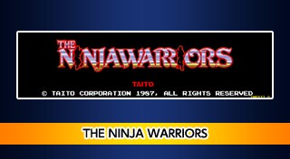 Arcade Archives: THE NINJA WARRIORS