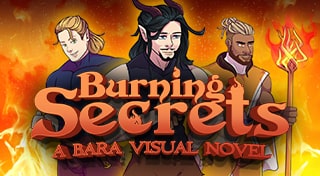 Burning Secrets: A Bara Visual Novel