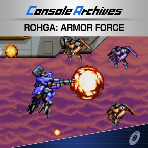 Console Archives: Rohga - Armor Force