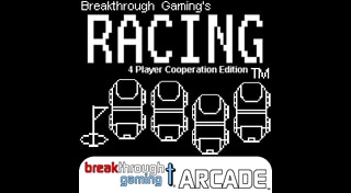Racing: Breakthrough Gaming Arcade - 4 Player Cooperation Edition