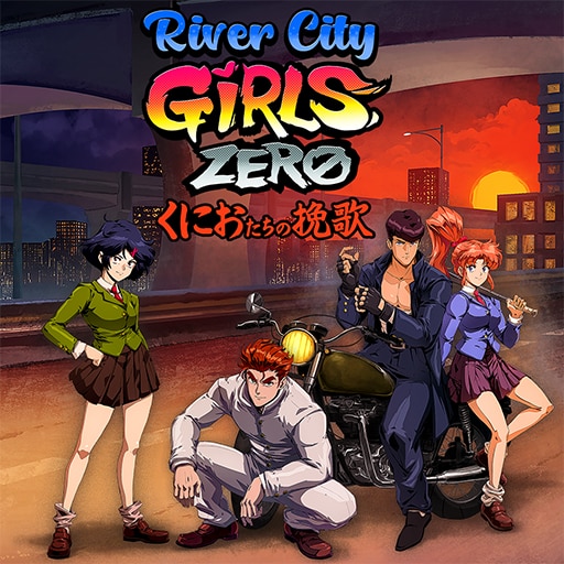 River City Girls Zero Trophy Set