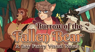 Burrow of the Fallen Bear: A Gay Furry Visual Novel