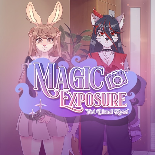 Magic Exposure: Yuri Visual Novel