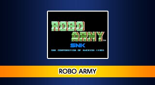 ACA Neo Geo: ROBO ARMY