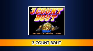ACA Neo Geo: 3 COUNT BOUT