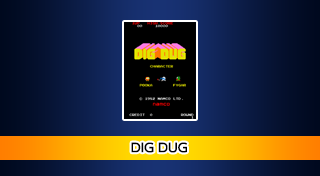 Arcade Archives: Dig Dug