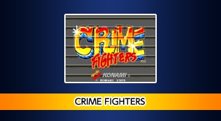 Arcade Archives: Crime Fighters