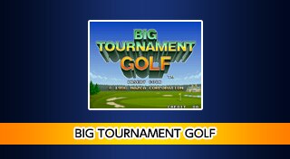 ACA Neo Geo: Big Tournament Golf