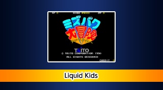 Arcade Archives Liquid Kids