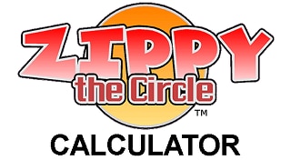 Zippy the Circle: Calculator