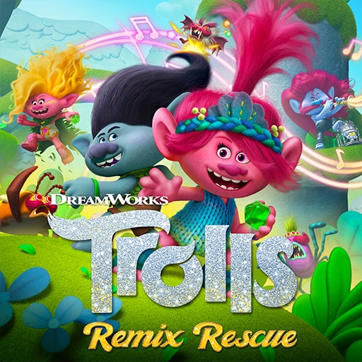 Trolls: Remix Rescue