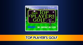 ACA Neo Geo: Top Player's Golf