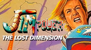 QUByte Classics: Jim Power: The Lost Dimension by PIKO