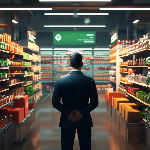 Supermarket CEO Simulator VR