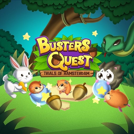 Busters Quest Trophy List