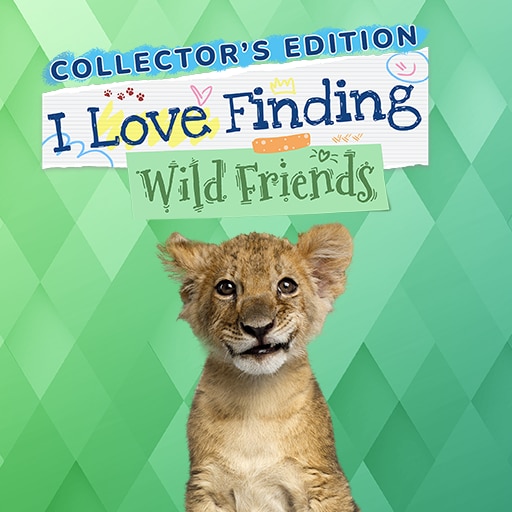I Love Finding Wild Friends: Collector's Edition