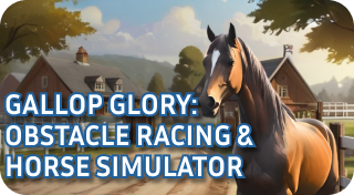 Gallop Glory Obstacle Racing & Horse Simulator
